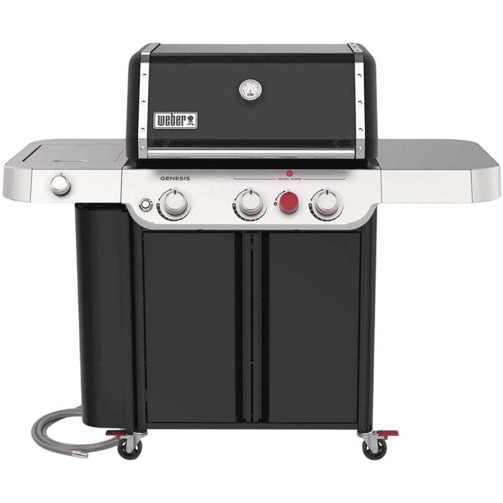 Weber Genesis E-335 Gas Grill (Natural Gas), Black