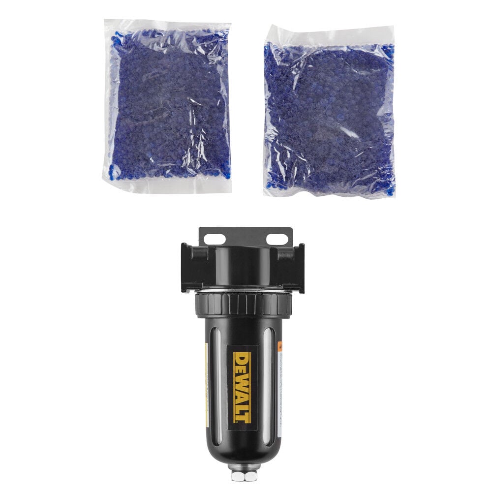 DEWALT 3/8 Inch NPT Inline Desiccant Dryer, large image number 1