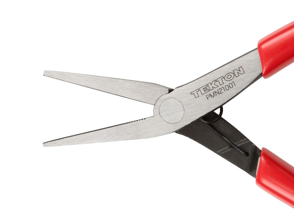 Tekton Mini Flat Nose Pliers (Serrated Jaw), large image number 2