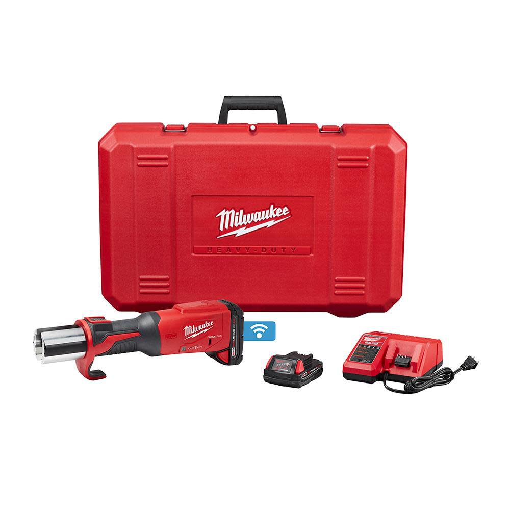 Milwaukee press sales tool m18