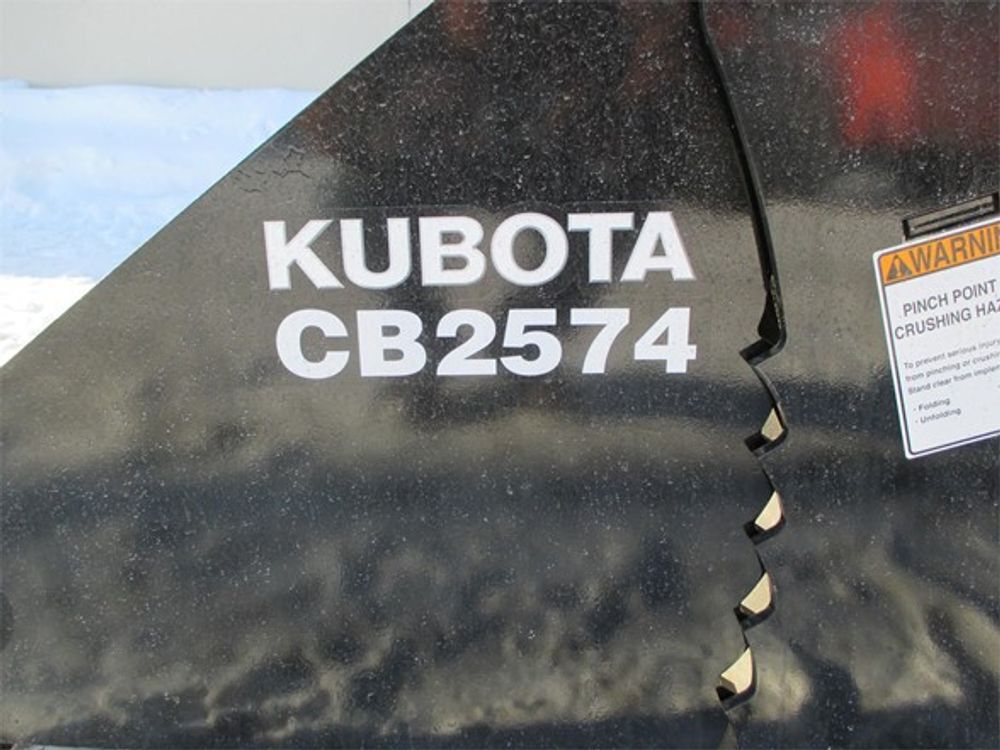 Land Pride 74 Inch 4-in-1 Combination Skid Steer Bucket for Kubota Loaders, large image number 10