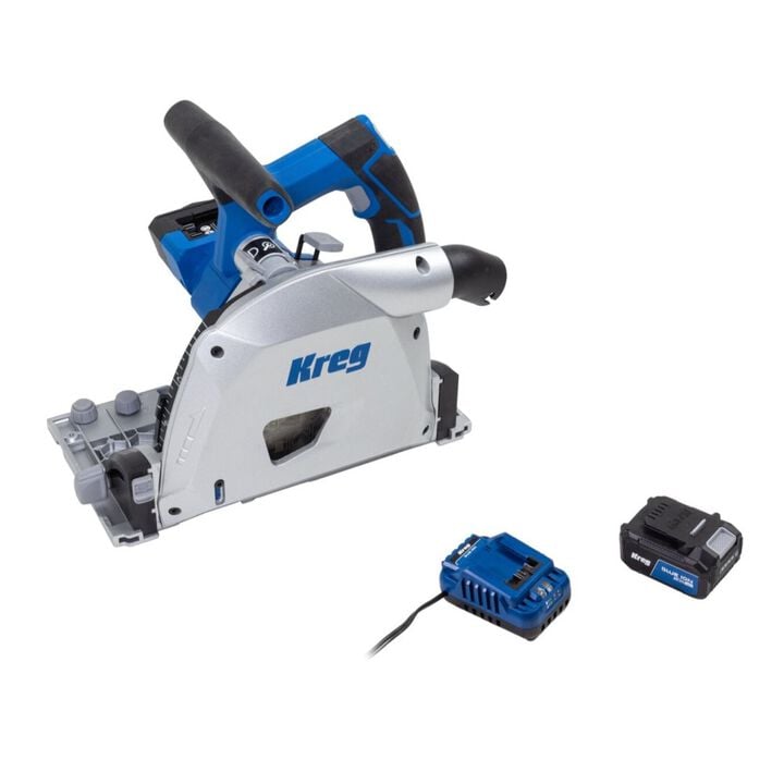 Kreg 20V Ionic Drive 6 1/2" Plunge-Cut Track Saw Kit