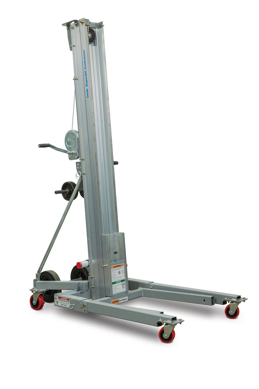 Genie 12 Ft. 11 In. Superlift Contractor Material Lift – SLC-12