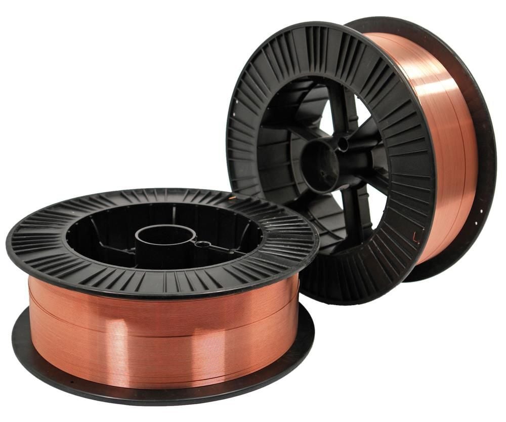 Hobart 33 lbs. Spool of ER70S-6 Wire .035 In. Diameter, large image number 1