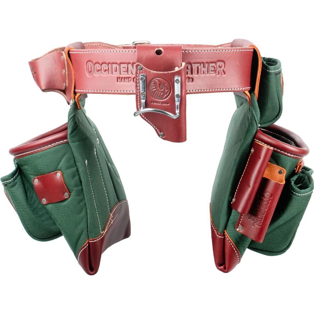 Occidental Leather Heritage FatLip Tool Bag Set – Left-Handed, 3X – 8585LH XXXL
