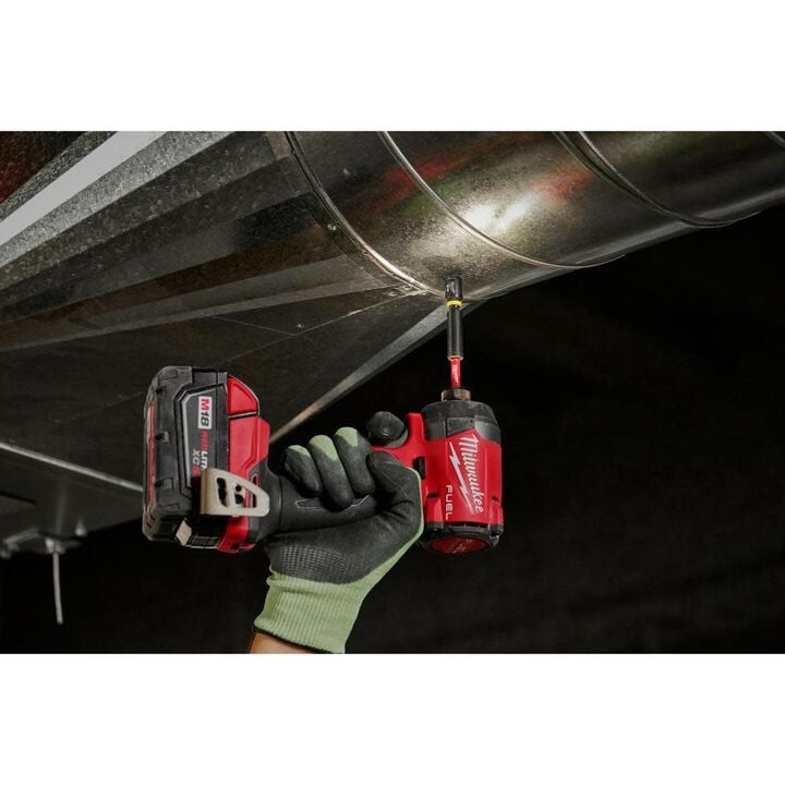 Milwaukee SHOCKWAVE Impact Duty 3/8 x 1-7/8 Magnetic Nut Driver, large image number 7