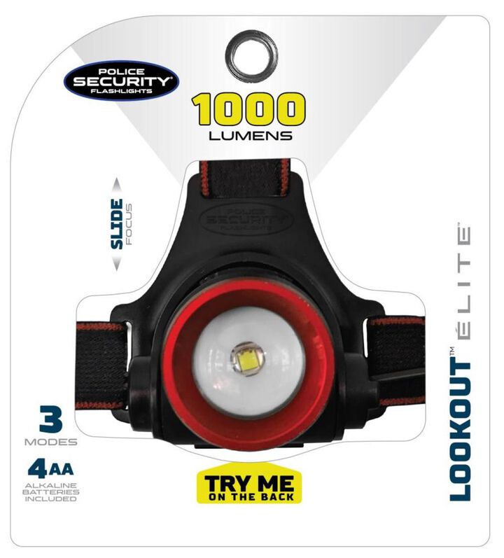 Police Security Lookout Headlamp, large image number 1