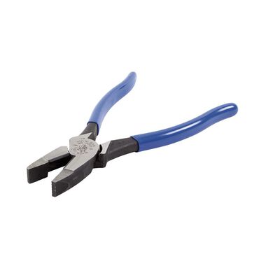 Klein Tools 9-3/8 In. Heavy Duty High-Leverage Side Cutting Pliers, large image number 4