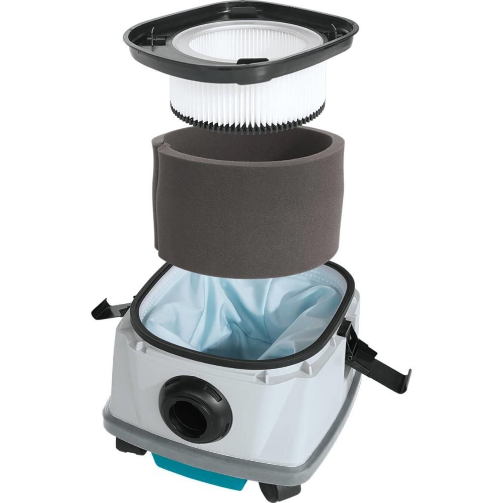 Makita 18V X2 (36V) LXT 2.1 Gallon HEPA Dry Dust Extractor/Vacuum Kit AWS, large image number 7