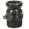 Apache Hose 2 In. Part F Male Poly Cam & Groove Adapter, small