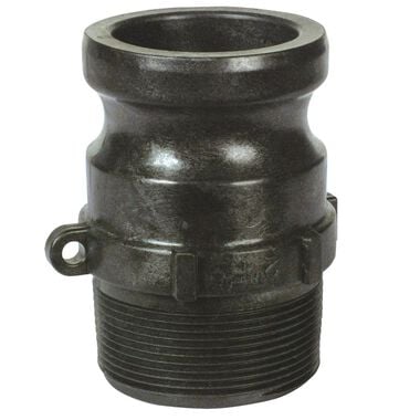 Apache Hose 2 In. Part F Male Poly Cam & Groove Adapter
