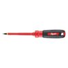 Milwaukee 3/16 in. Cabinet 4 in. 1000V Insulated Screwdriver, small