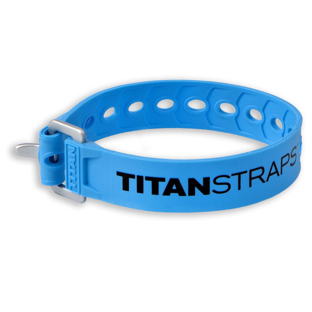 Titan Straps 14in /36 cm Blue Utility Strap, large image number 1