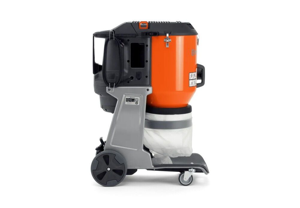 Husqvarna Construction DE 120 SH 3HP 120V 241 CFM Electric HEPA Dust Extractor Reconditioned, large image number 2