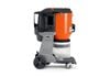 Husqvarna Construction DE 120 SH 3HP 120V 241 CFM Electric HEPA Dust Extractor Reconditioned, small image number 2
