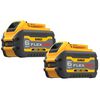 DEWALT 20V/60V MAX FLEXVOLT 6.0 Ah Battery 2 pack, small