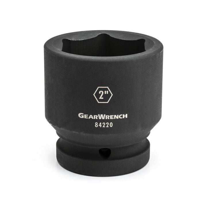 GEARWRENCH Impact Socket 1 in Drive 6 Point 4-1/2 in, large image number 0