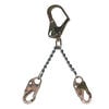 Safewaze 26in Adjustable Chain Assembly with Steel Rebar Hook, small image number 1