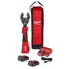 Milwaukee M18 FORCE LOGIC 6T Linear Utility Crimper Kit with BG-D3 Jaw, small