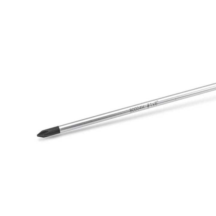 GEARWRENCH #1 x 6inch Phillips Dual Material Screwdriver, large image number 6