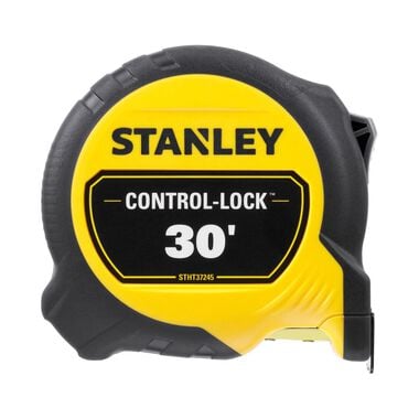 Stanley 30 ft. CONTROL-LOCK Tape Measure, large image number 0
