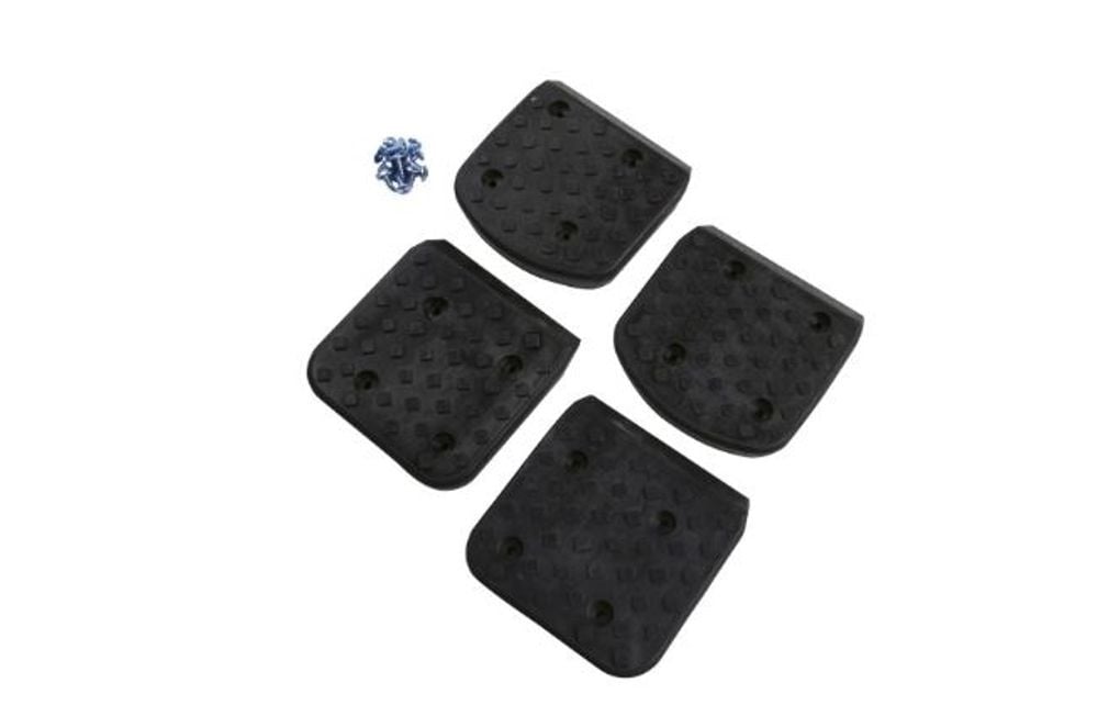 Warner Floor Pad Kit Strap-N-Stride Aluminum, large image number 1