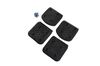Warner Floor Pad Kit Strap-N-Stride Aluminum, small image number 1