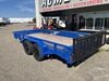 Diamond C GTU 18 Ft x 83 Inch General Tandem Dual Axle Flatbed Utility Trailer, small image number 3