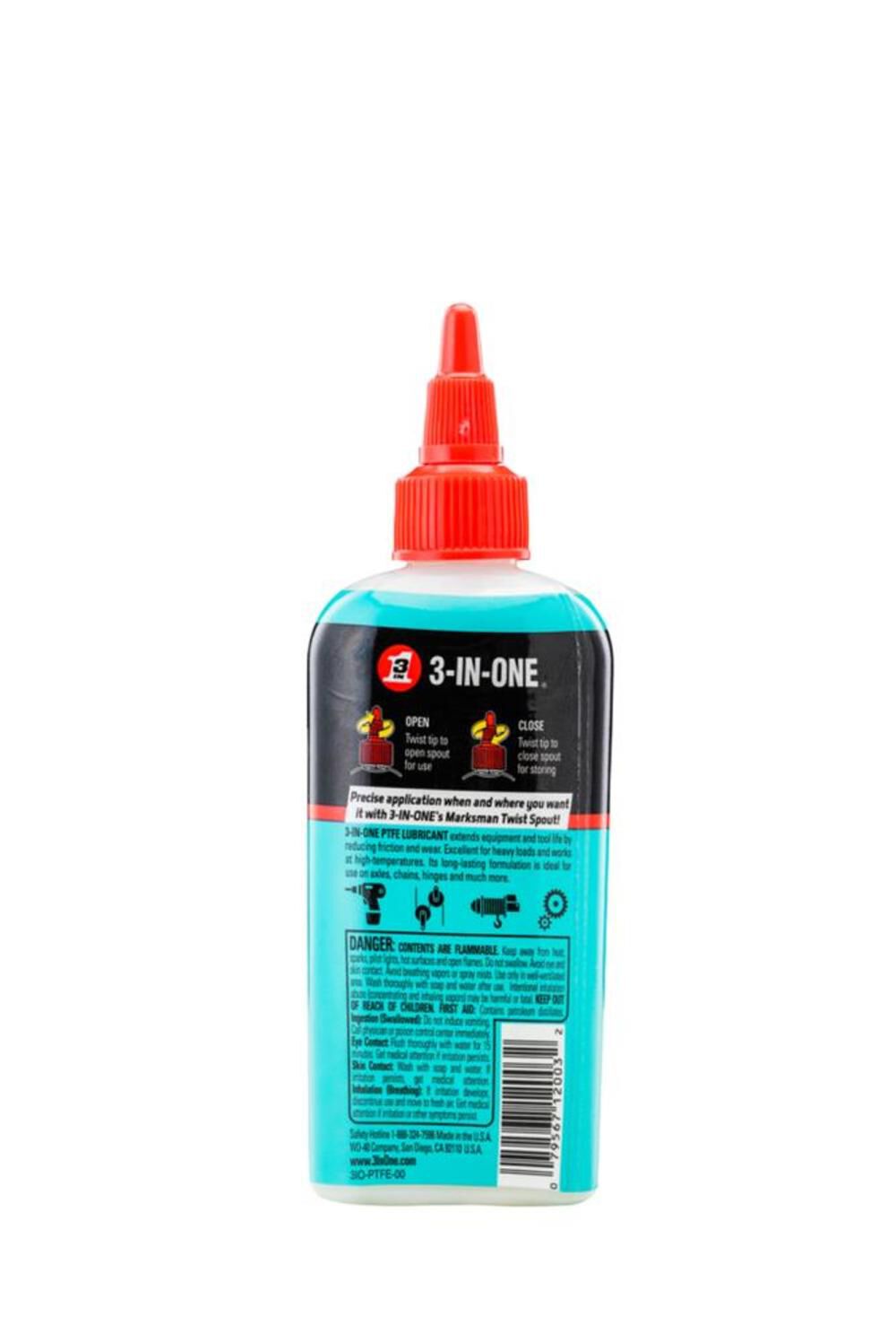 3-In-One 4 oz PTFE Lube Drip Oil 2pk, large image number 3
