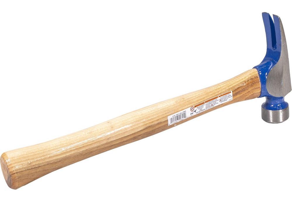 Vaughan 19 Oz Smooth Face California Framer Hammer, large image number 5