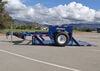 Air-Tow Trailers 12 Ft. Drop Deck Flatbed Trailer 75 Inch Deck Width - 5500# Capacity, small image number 4
