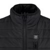 DEWALT Mens Heated Puffer Vest, Black, 3X, small image number 3