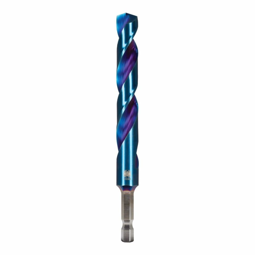Spyder 1/2 Inch Quick-Change Drill Bit with Hex Shank, large image number 1