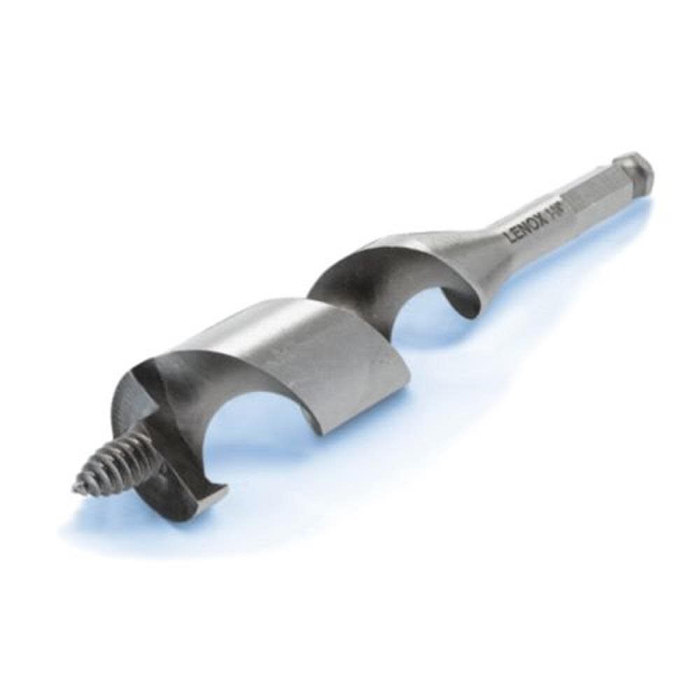 Milwaukee Auger Bit Ship 1-1/2x18 in Hardened Tip Impact Rated Shank 