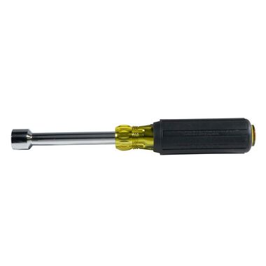Klein Tools 9/16 In. Cushion-Grip 4 In. Hollow Shaft Nut Driver, large image number 7