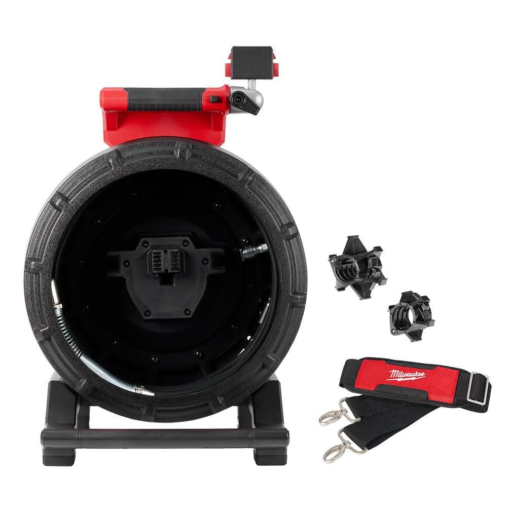 Milwaukee 100 Ft. Flexible Modular Pipeline Inspection Reel, large image number 1