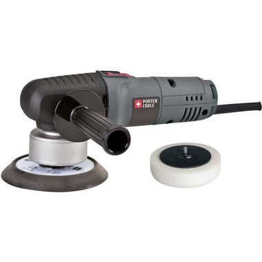 Porter Cable 6in Random Orbit Sander With Polishing Pad