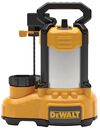 DEWALT Submersible Sump Pump 1/2 HP Stainless Steel/Cast Iron Vertical, small image number 3
