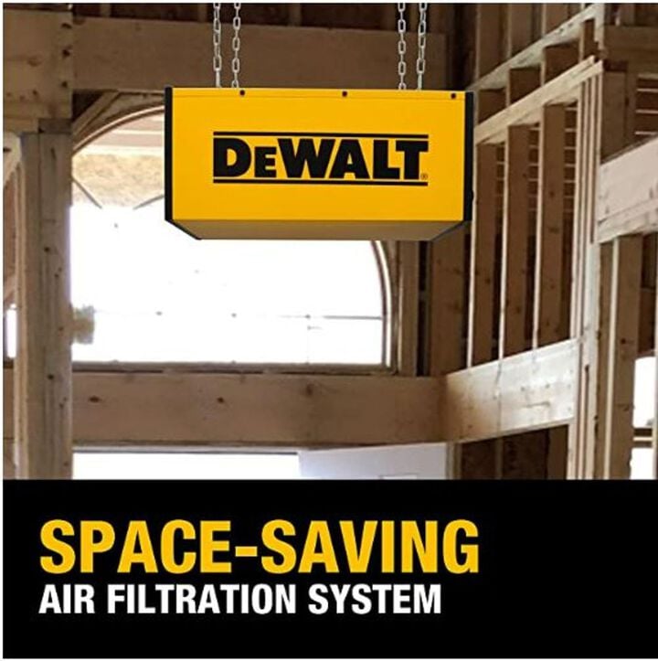 DEWALT Suspended Air Filtration System, large image number 3