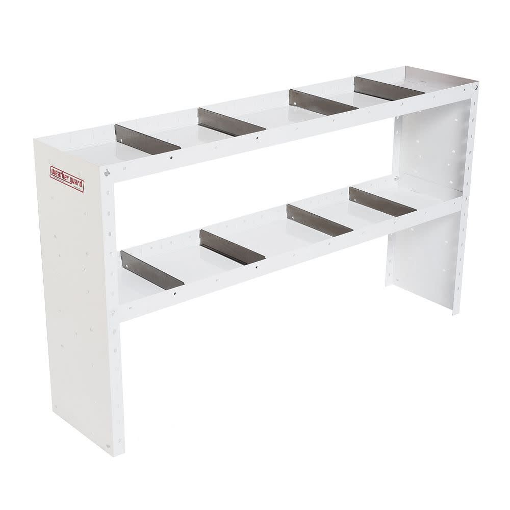 Weather Guard 2 Shelf Unit Heavy Duty Adjustable – 9336-3-03