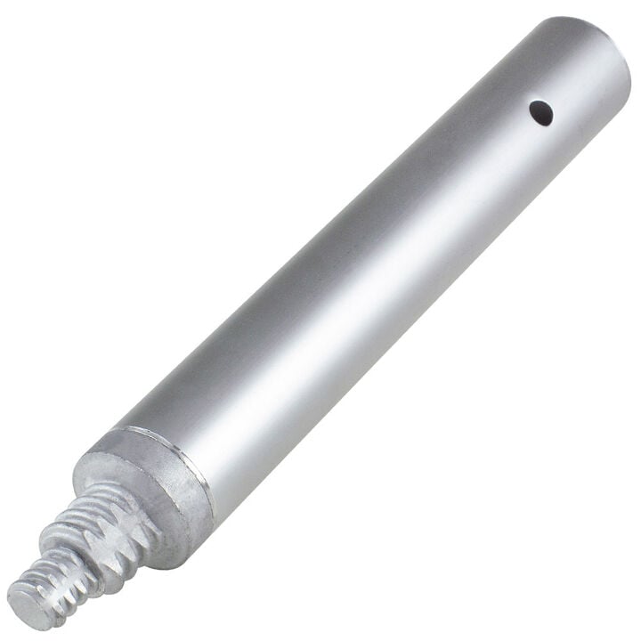 Kraft Tool Co 1-3/4 Inch Diameter Button to Male Thread Adapter, large image number 1