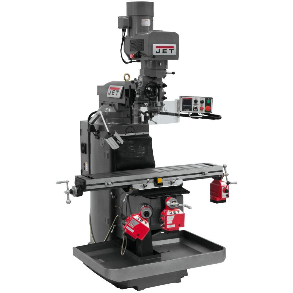 JET JTM-949EVS/230 Vertical Milling Machine, large image number 1