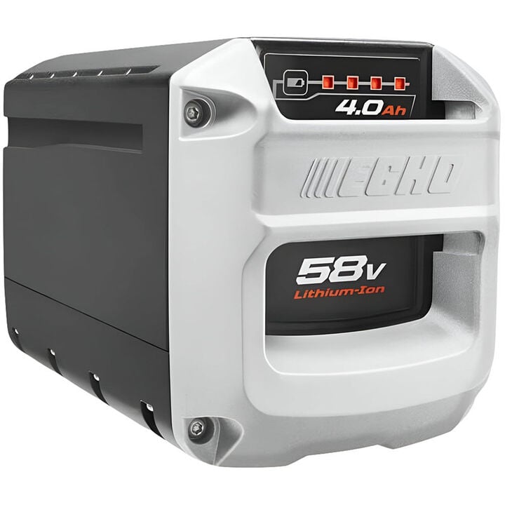 Echo 58V 4Ah Lithium Ion Power Tool Battery Pack with Fuel Indicator