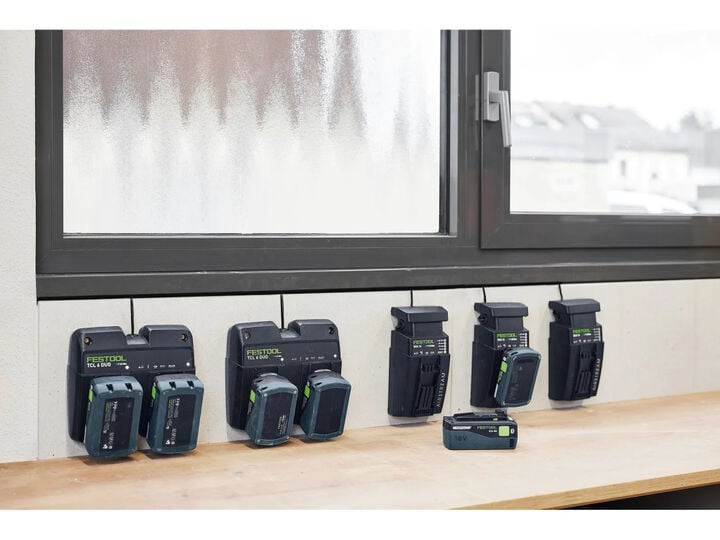 Festool TBX4 18V 4Ah Battery Energy Set with DUO Charger, large image number 2