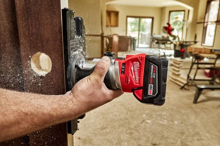 Milwaukee M18 FUEL Compact Router (Bare Tool), large image number 13