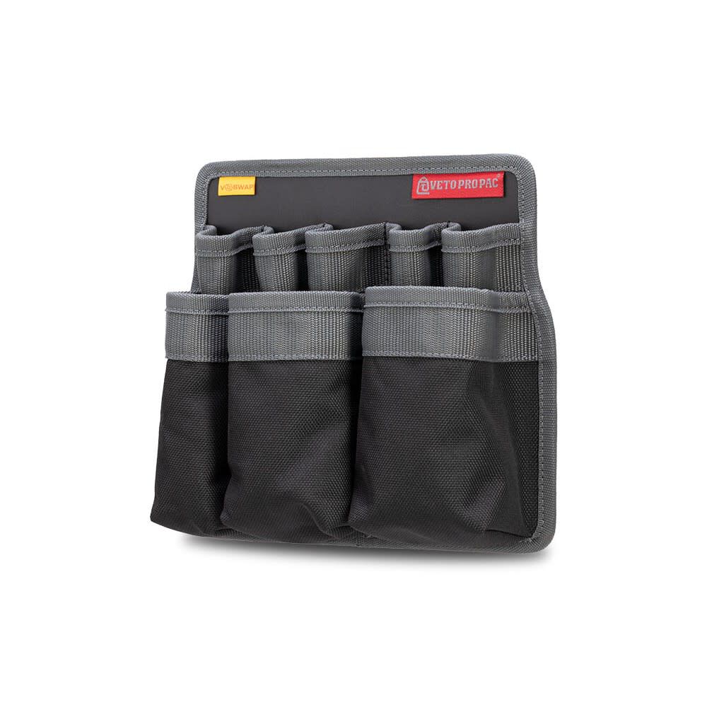 Veto Pro Pac Compact Deep Base Open-Top Tech Tool Bag, Black, large image number 13