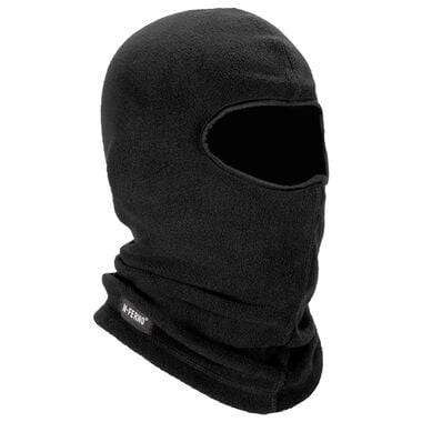 Ergodyne 6821 Black Balaclava Face Mask - Fleece, large image number 7