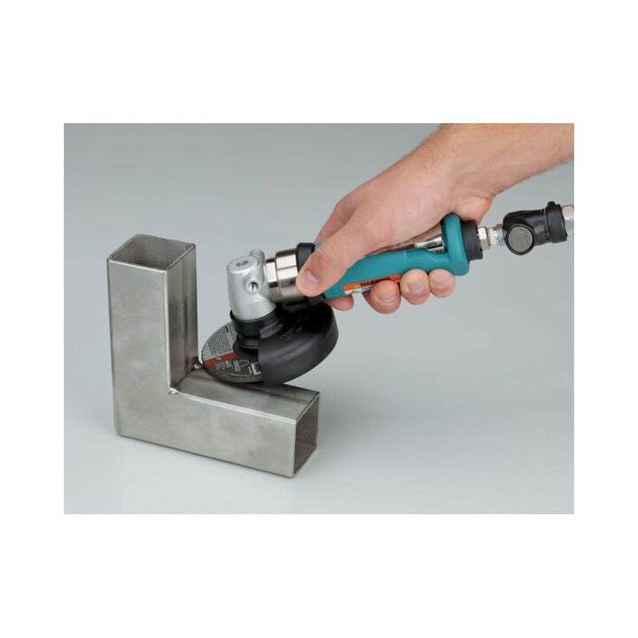 Dynabrade Inc 4 Inch 12000 RPM Right Angle Type 27 Depressed-Center Air Wheel Grinder, large image number 1