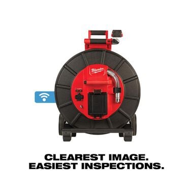 Milwaukee M18 200 ft Pipeline Inspection System Kit, large image number 3
