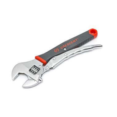 Crescent Adjustable Wrench Locking Adjustable 10 In.